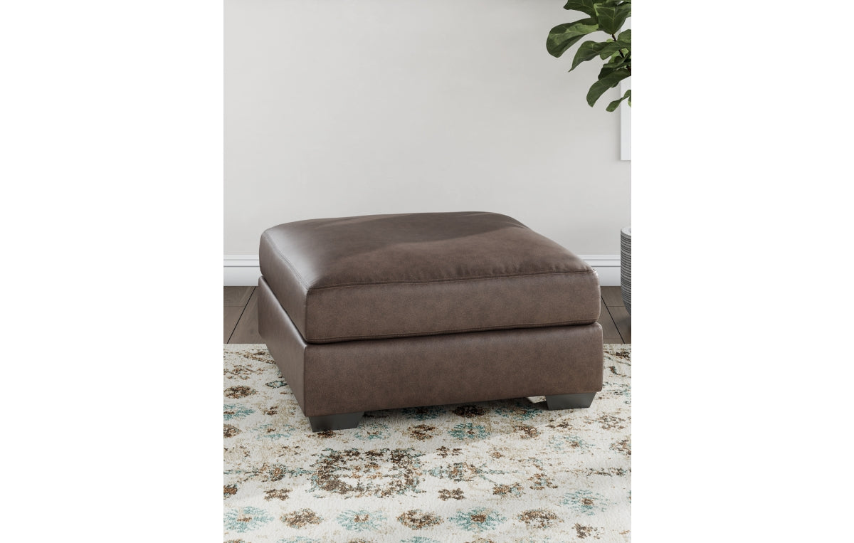 WillowBend Oversized Accent Ottoman