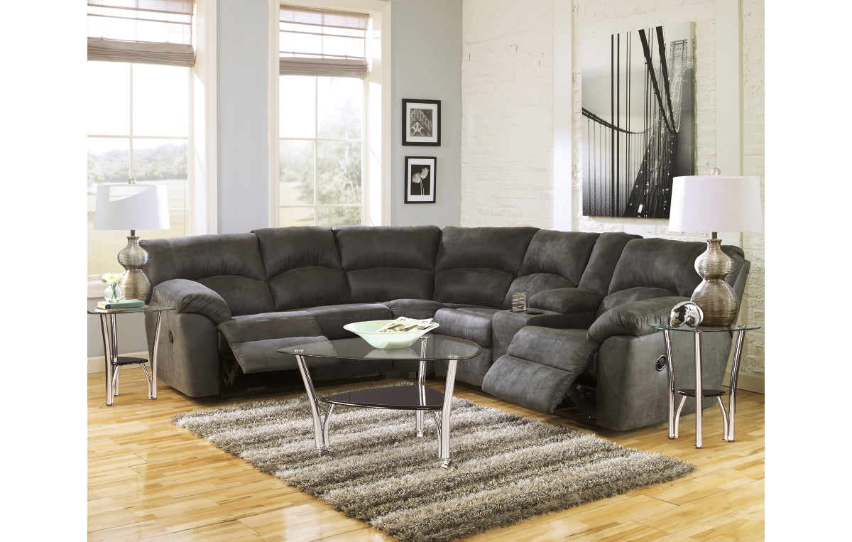 Tambo 2-Piece Reclining Sectional
