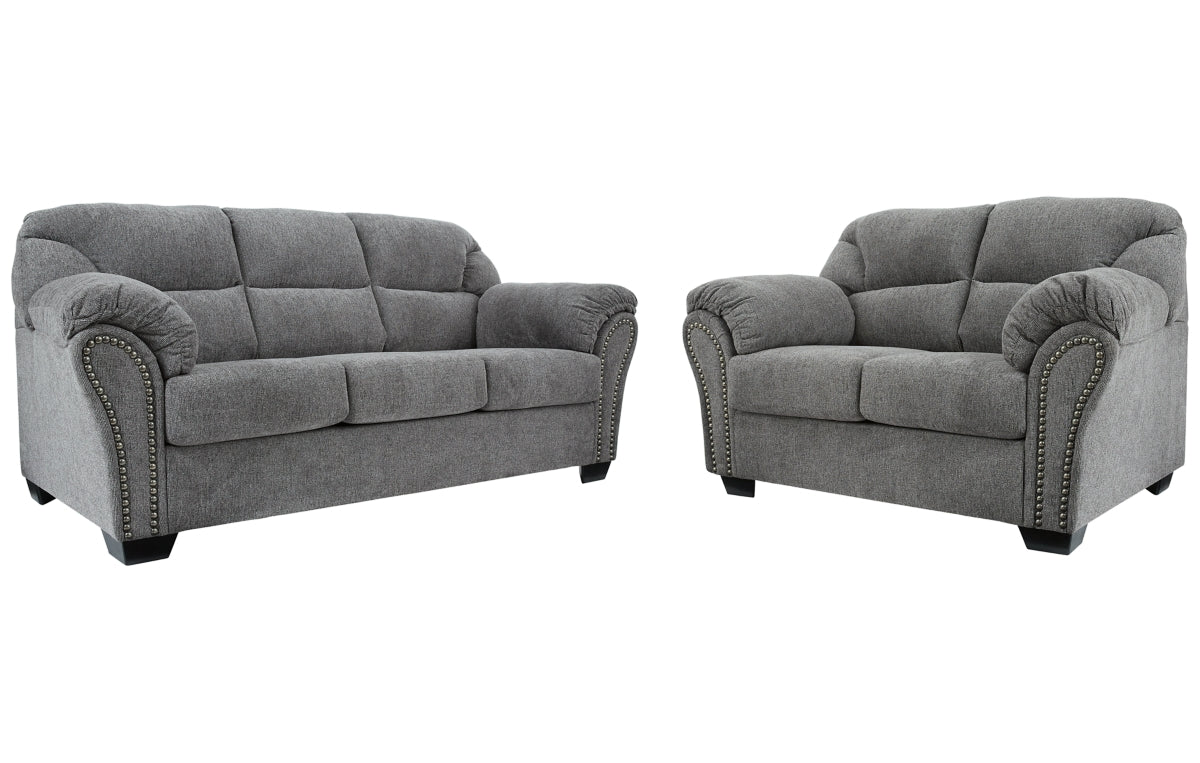 Allmaxx Sofa and Loveseat