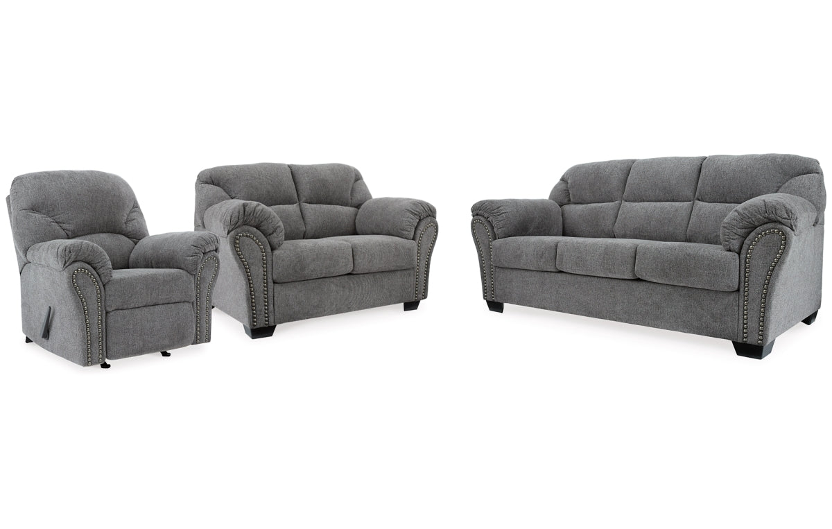 Allmaxx Sofa, Loveseat and Recliner