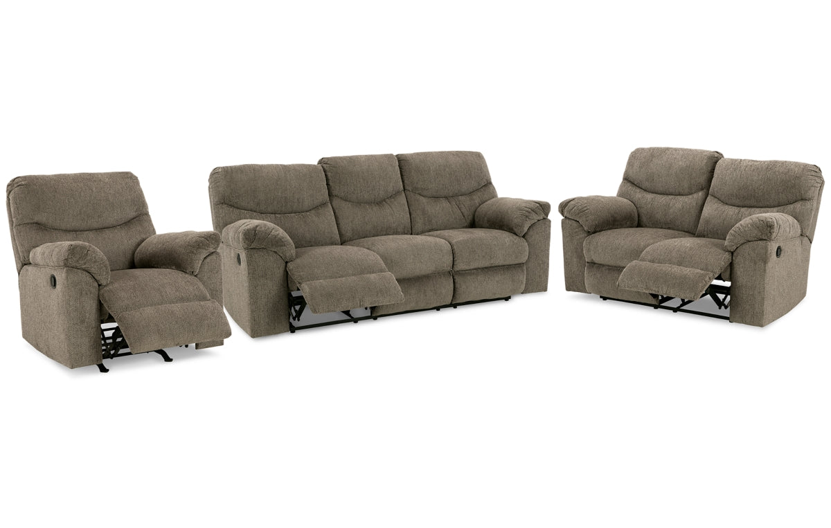 Alphons Sofa, Loveseat and Recliner