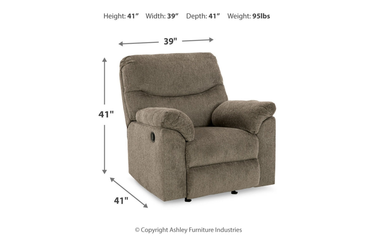 Alphons Sofa, Loveseat and Recliner