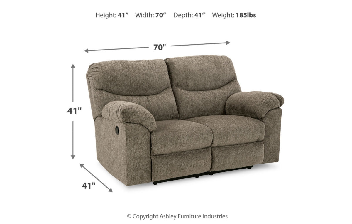 Alphons Sofa, Loveseat and Recliner