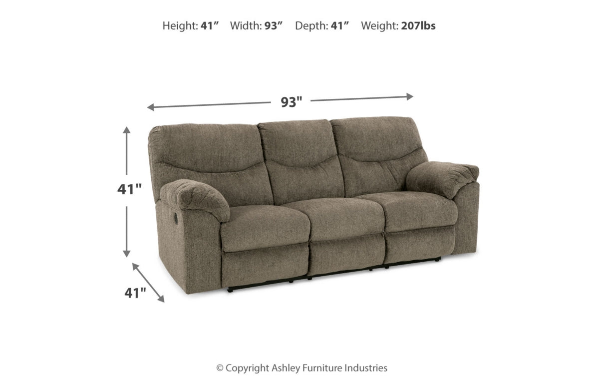 Alphons Sofa, Loveseat and Recliner