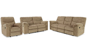 Alphons Sofa, Loveseat and Recliner