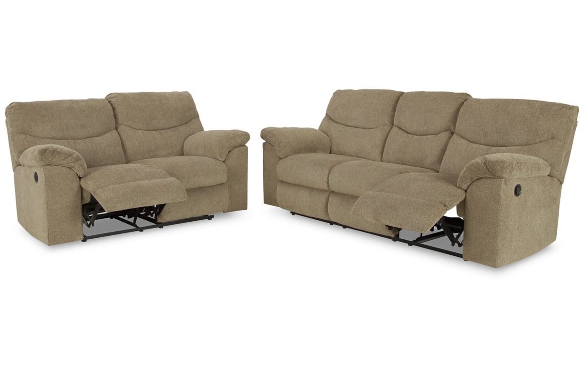 Alphons Sofa and Loveseat