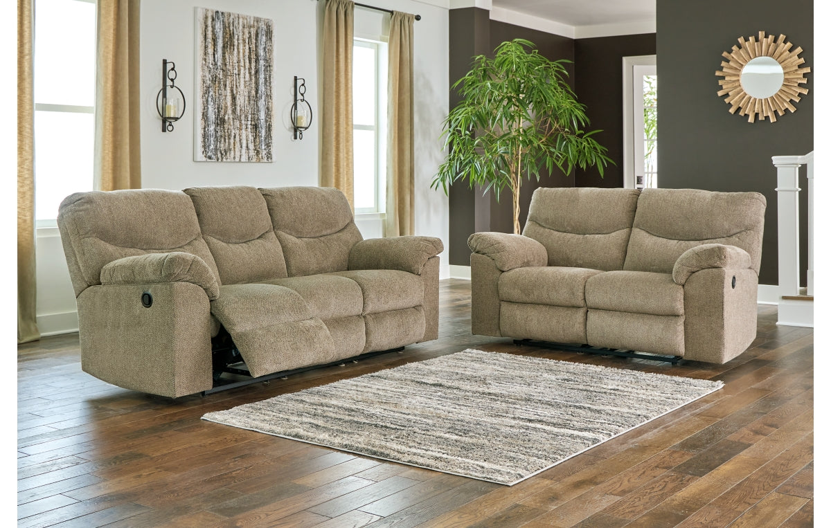 Alphons Sofa and Loveseat