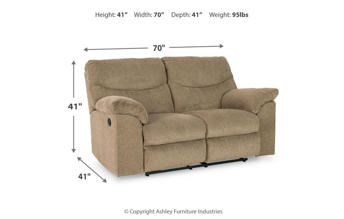 Alphons Sofa, Loveseat and Recliner