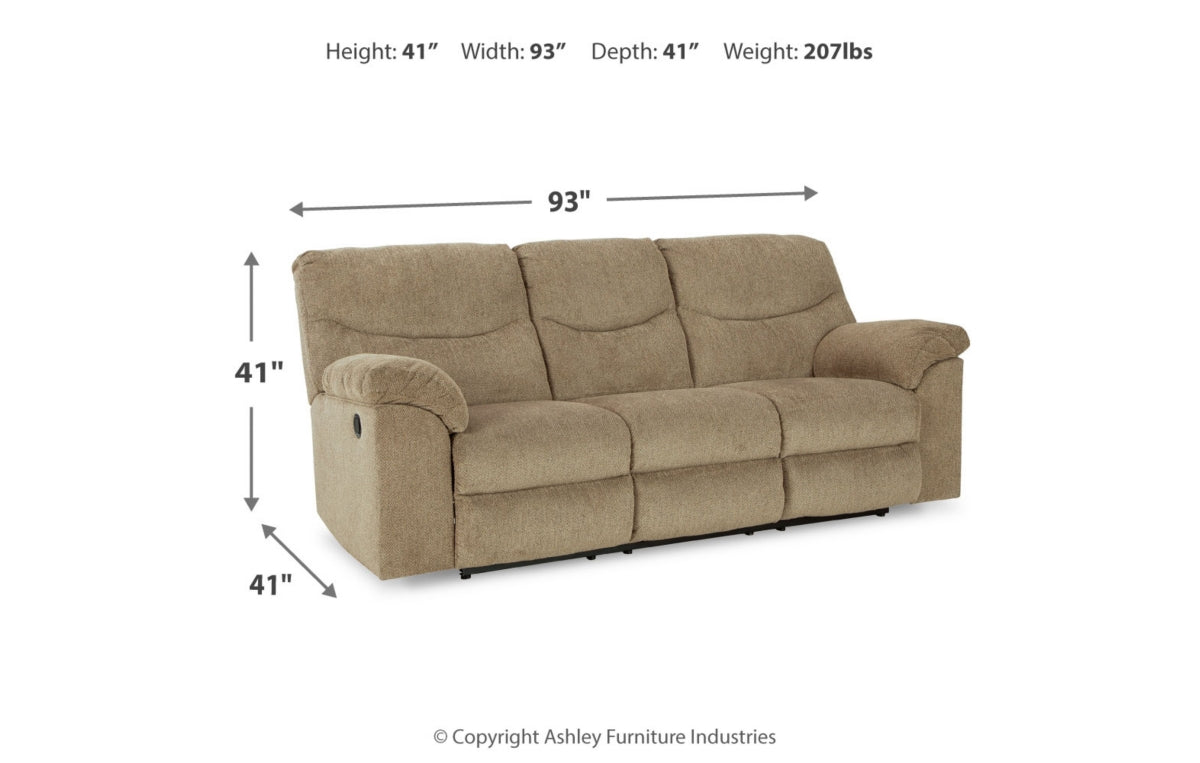 Alphons Sofa, Loveseat and Recliner