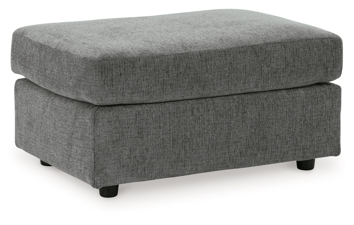 Stairatt Chair and Ottoman