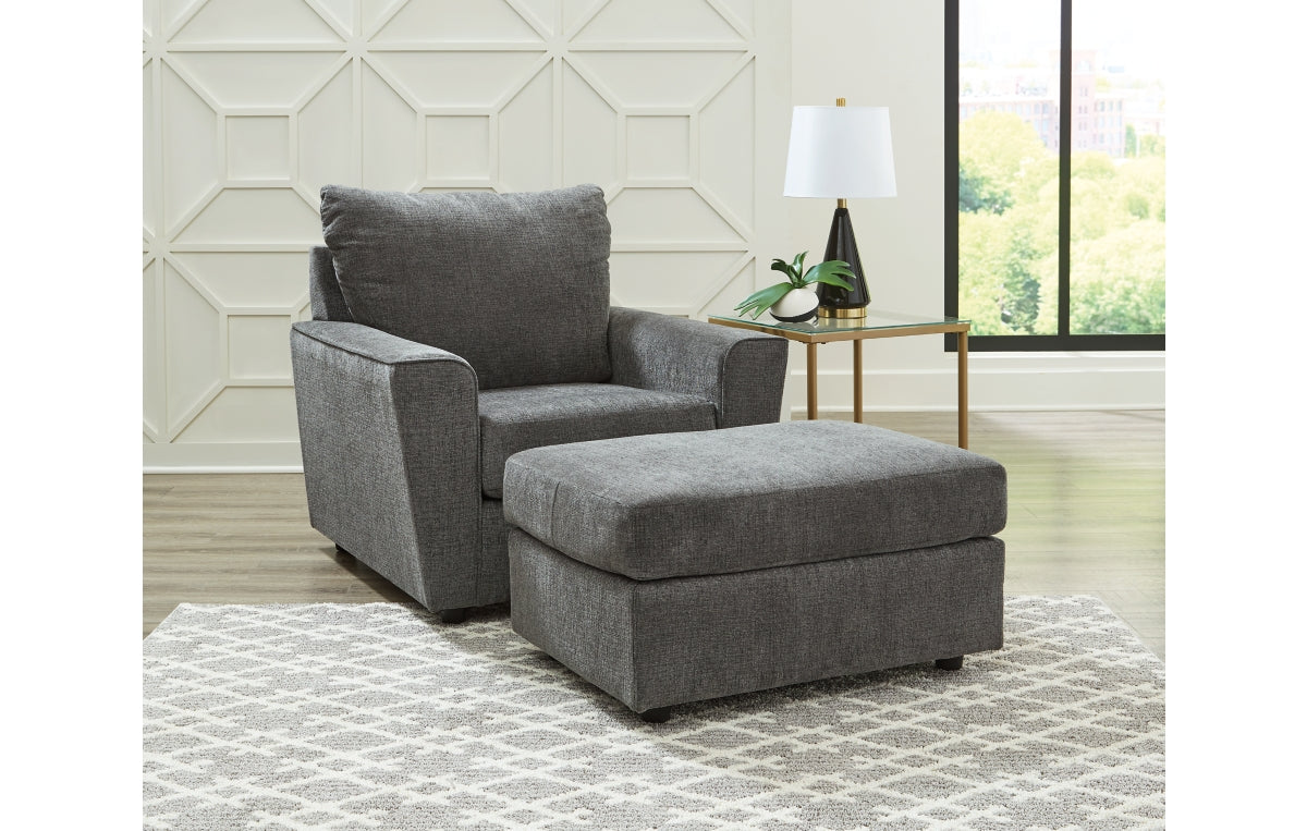 Stairatt Sofa, Loveseat, Chair and Ottoman