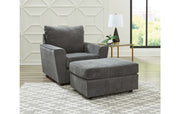 Stairatt Chair and Ottoman
