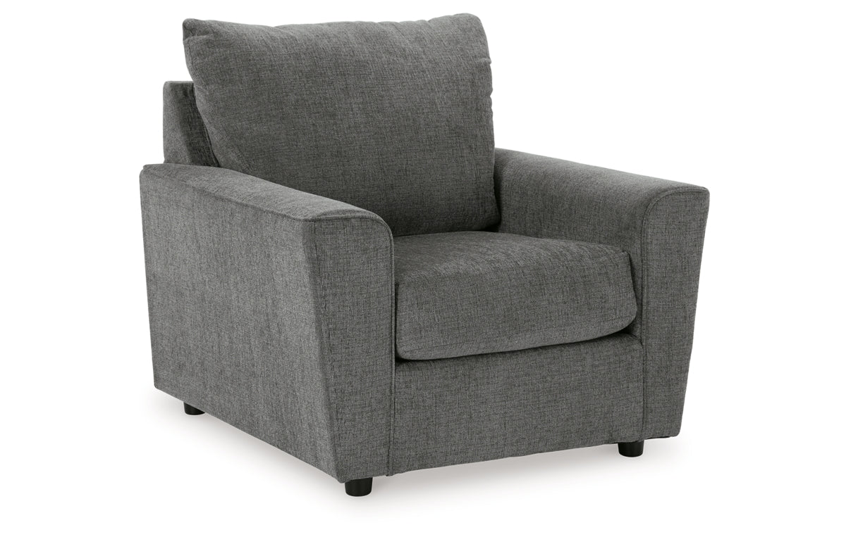 Stairatt Chair and Ottoman