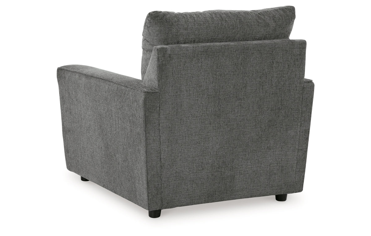 Stairatt Chair and Ottoman