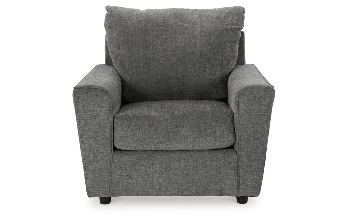 Stairatt Chair and Ottoman