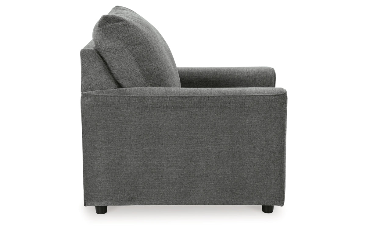 Stairatt Chair and Ottoman