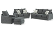 Stairatt Sofa, Loveseat, Chair and Ottoman