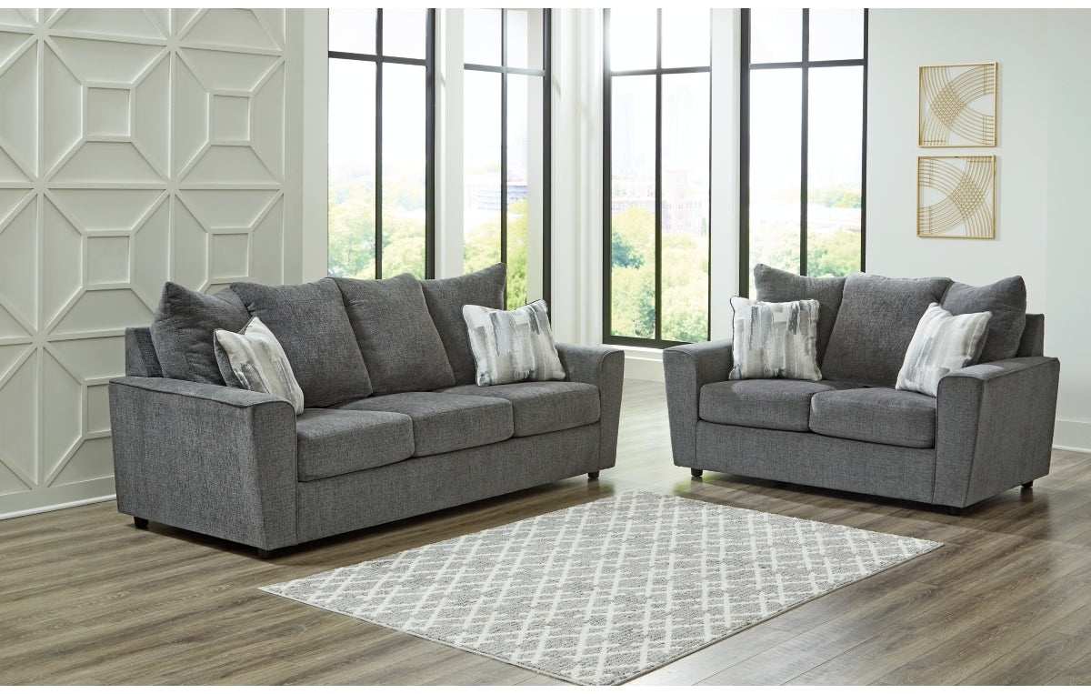 Stairatt Sofa, Loveseat, Chair and Ottoman