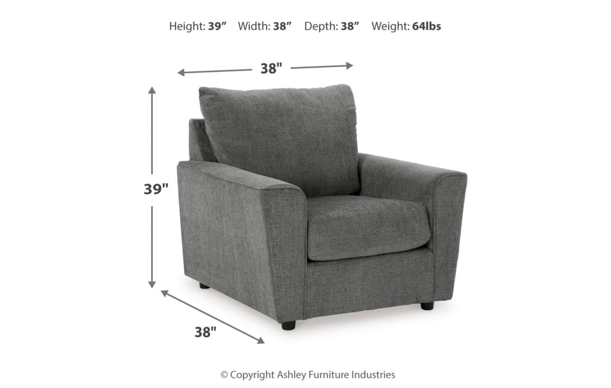 Stairatt Sofa, Loveseat, Chair and Ottoman