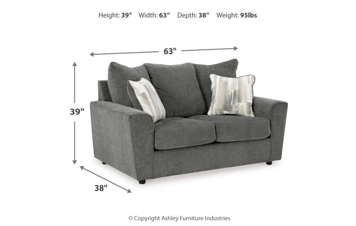 Stairatt Sofa, Loveseat, Chair and Ottoman