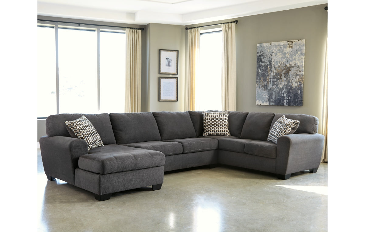 Ambee 3-Piece Sectional with Chaise