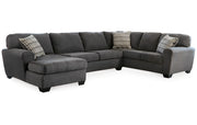 Ambee 3-Piece Sectional with Chaise