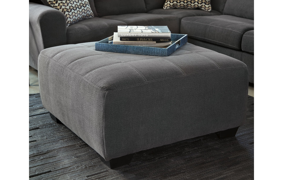Ambee Oversized Accent Ottoman