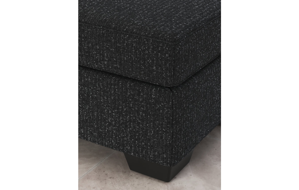Jasmine Peaks Ottoman