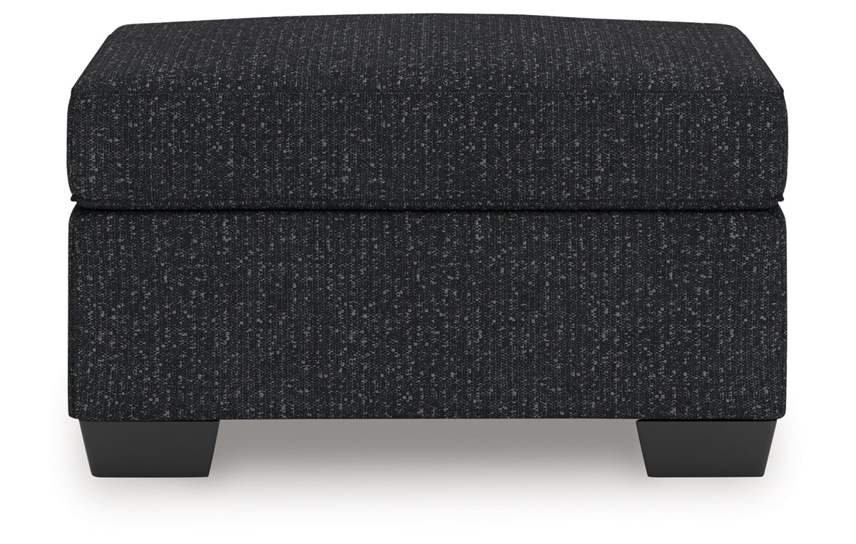 Jasmine Peaks Ottoman