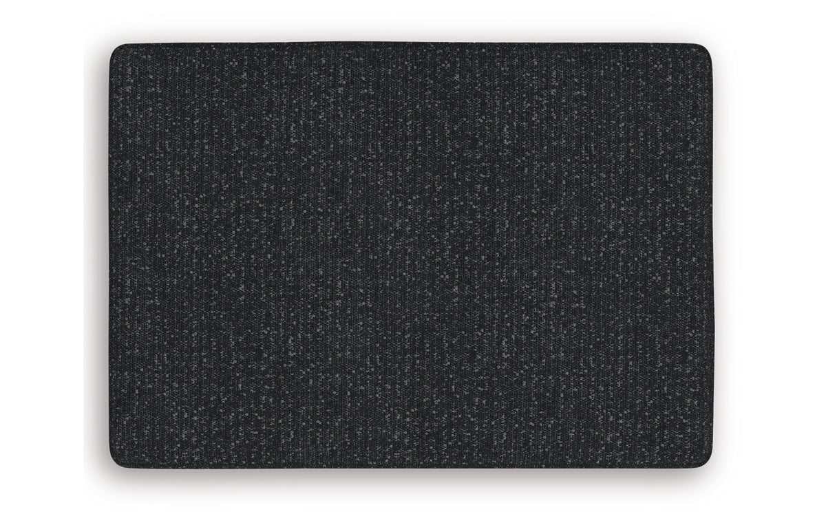 Jasmine Peaks Ottoman