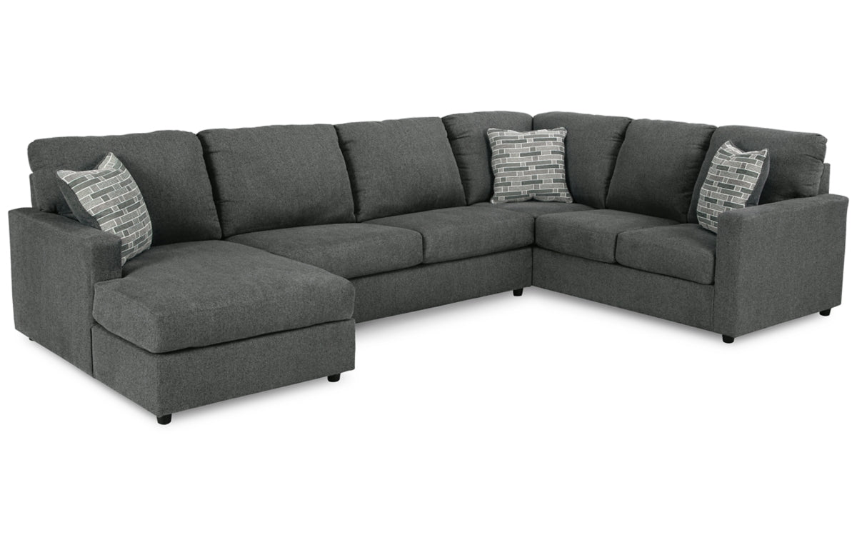 Edenfield 3-Piece Sectional with Chaise