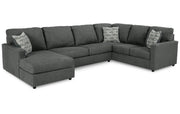 Edenfield 3-Piece Sectional with Chaise