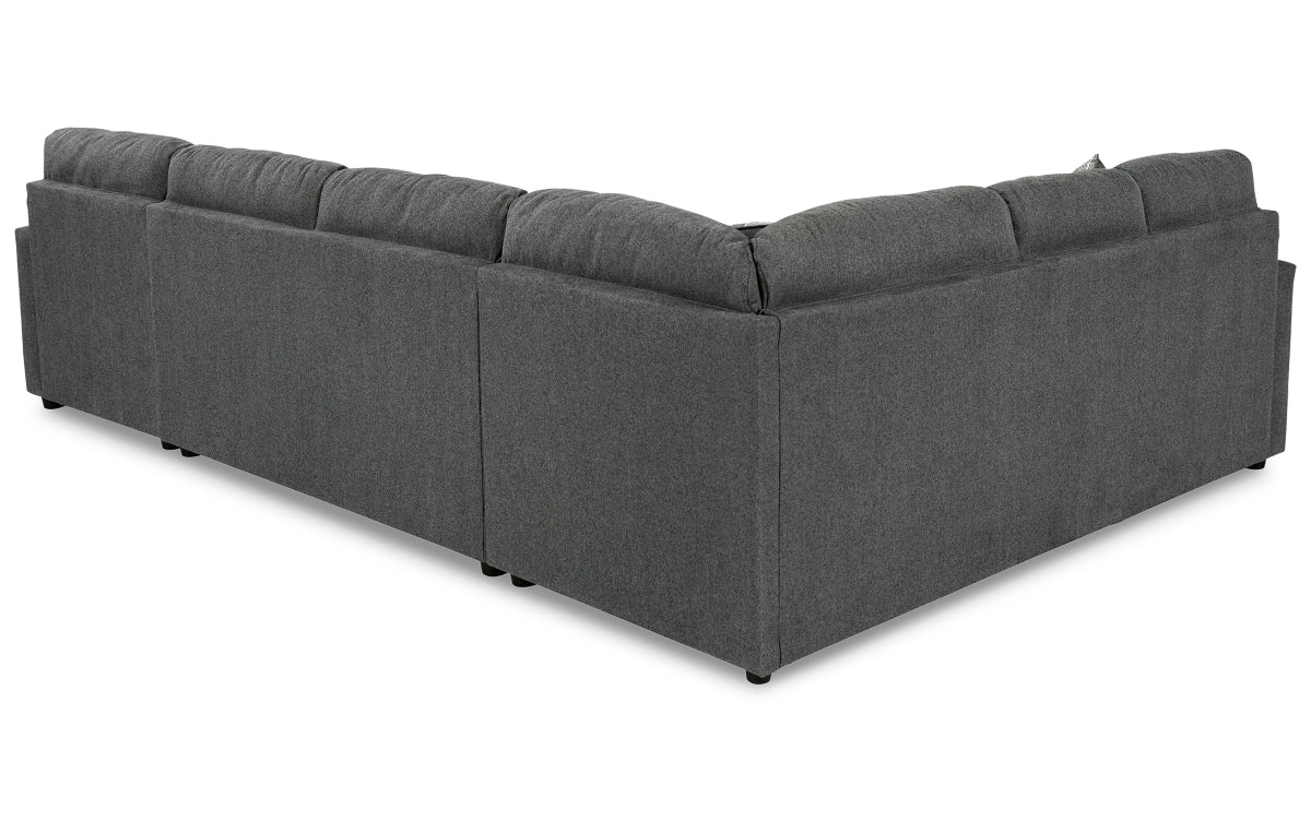 Edenfield 3-Piece Sectional with Chaise