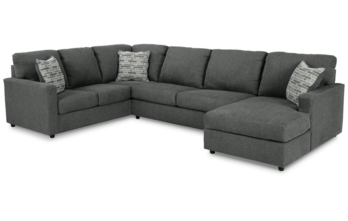 Edenfield 3-Piece Sectional with Chaise