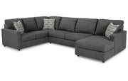 Edenfield 3-Piece Sectional with Chaise
