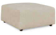 Edenfield Oversized Accent Ottoman