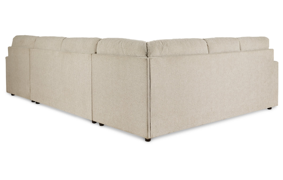 Edenfield 3-Piece Sectional with Chaise