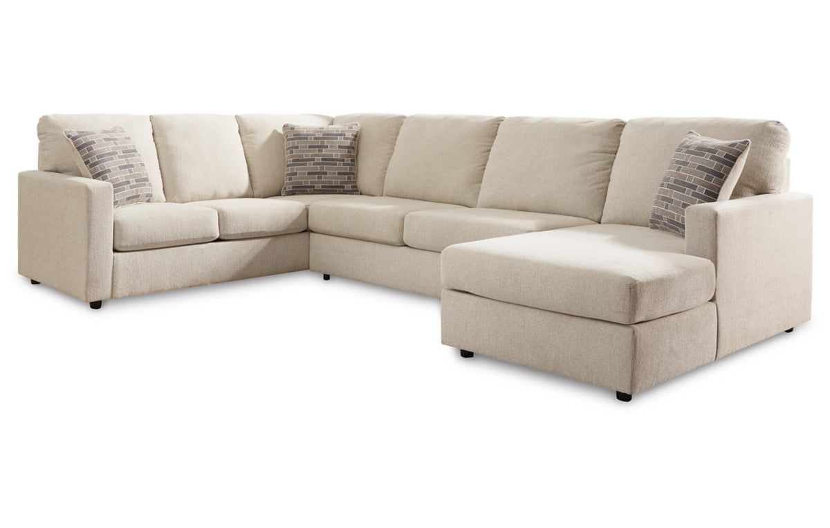 Edenfield 3-Piece Sectional with Chaise