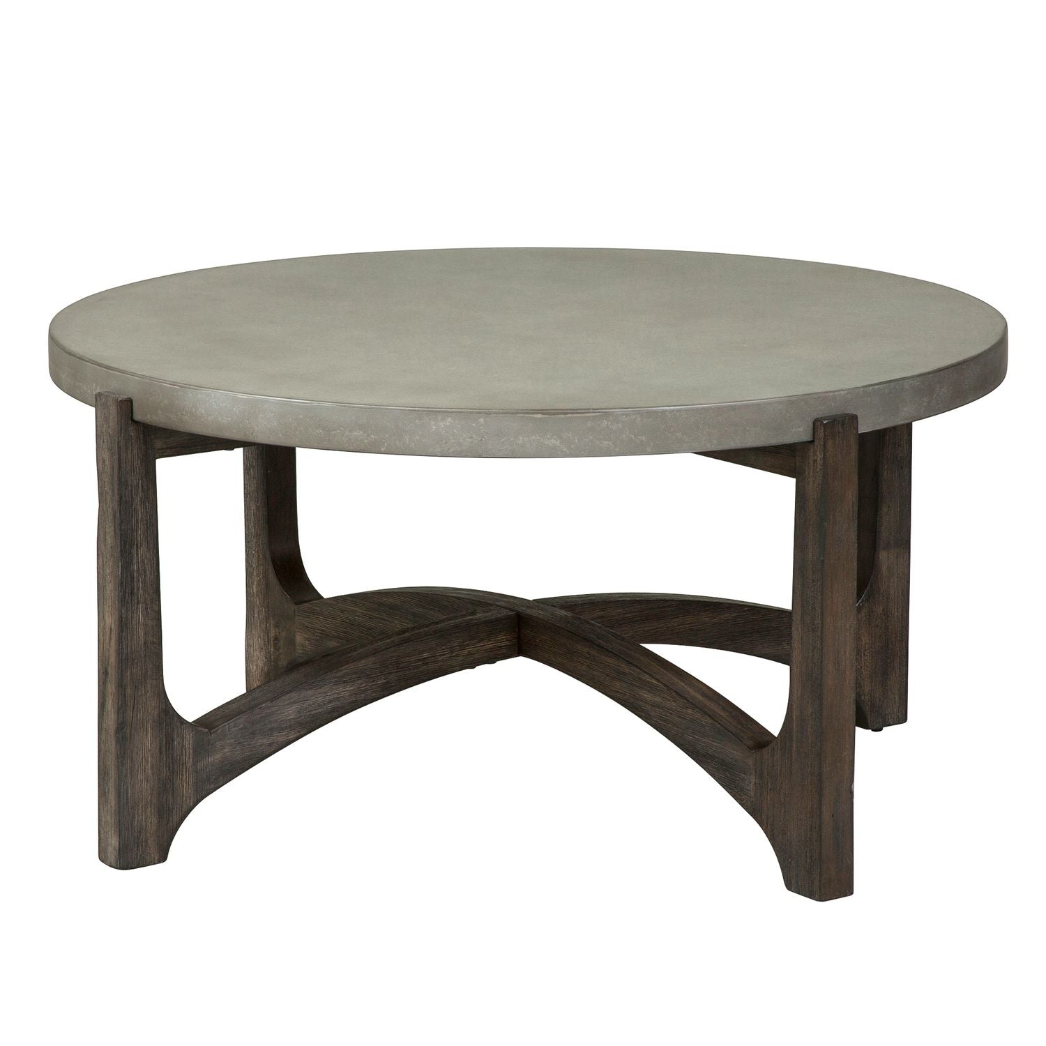Cascade Round Cocktail Table