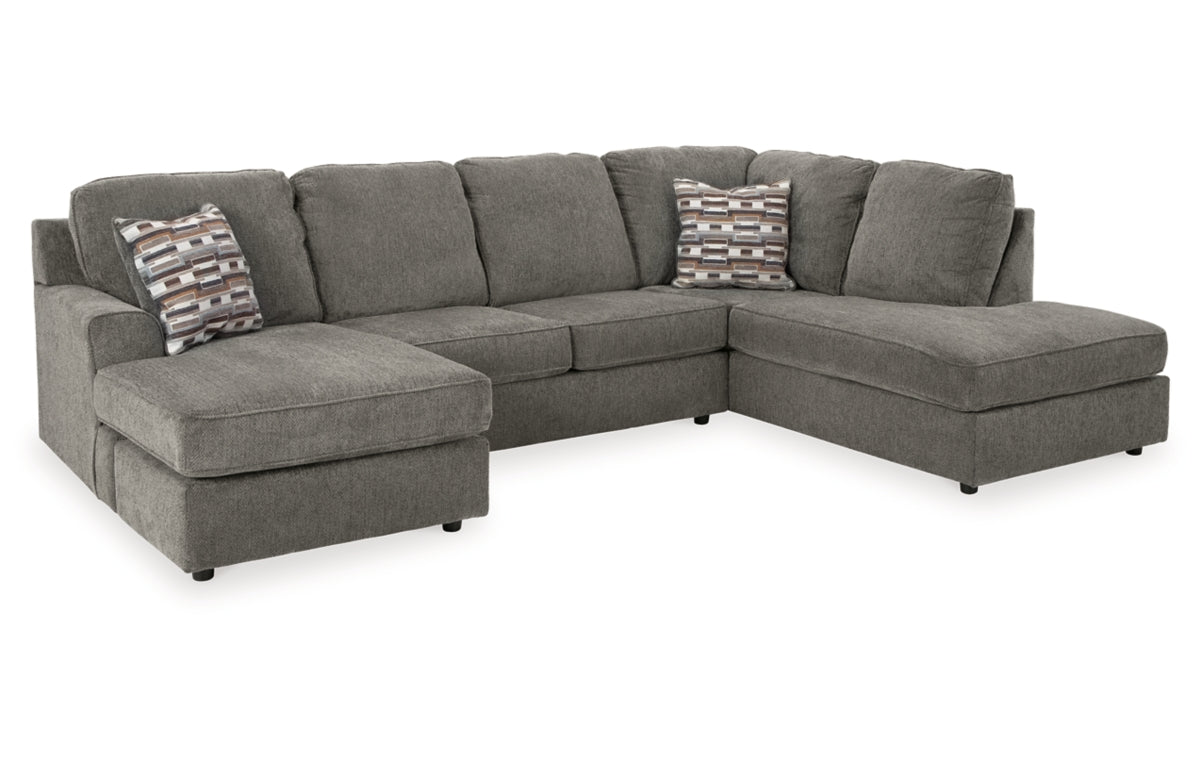 O'Phannon 2-Piece Sectional with Chaise