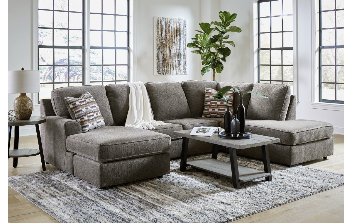 O'Phannon 2-Piece Sectional with Chaise
