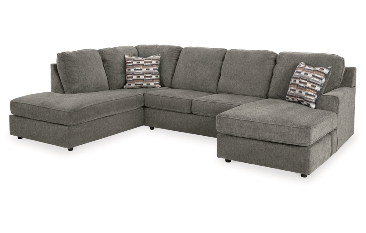 O'Phannon 2-Piece Sectional with Chaise