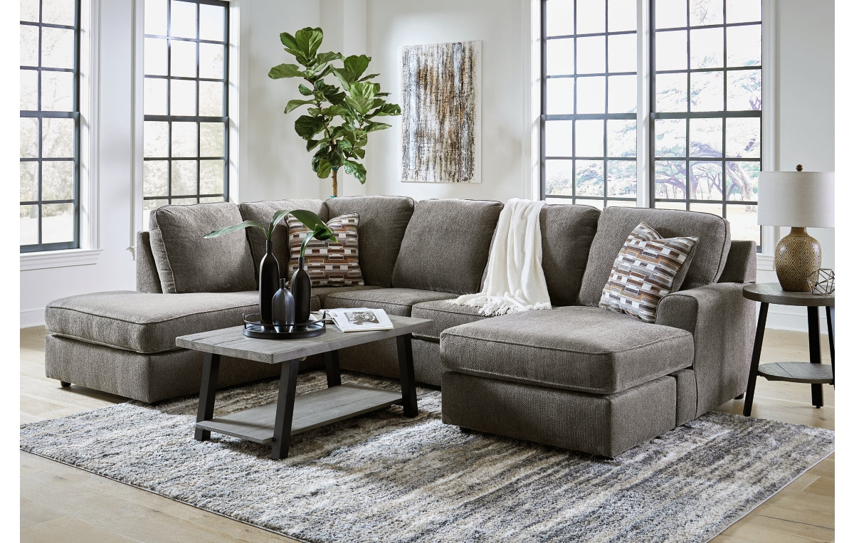 O'Phannon 2-Piece Sectional with Chaise