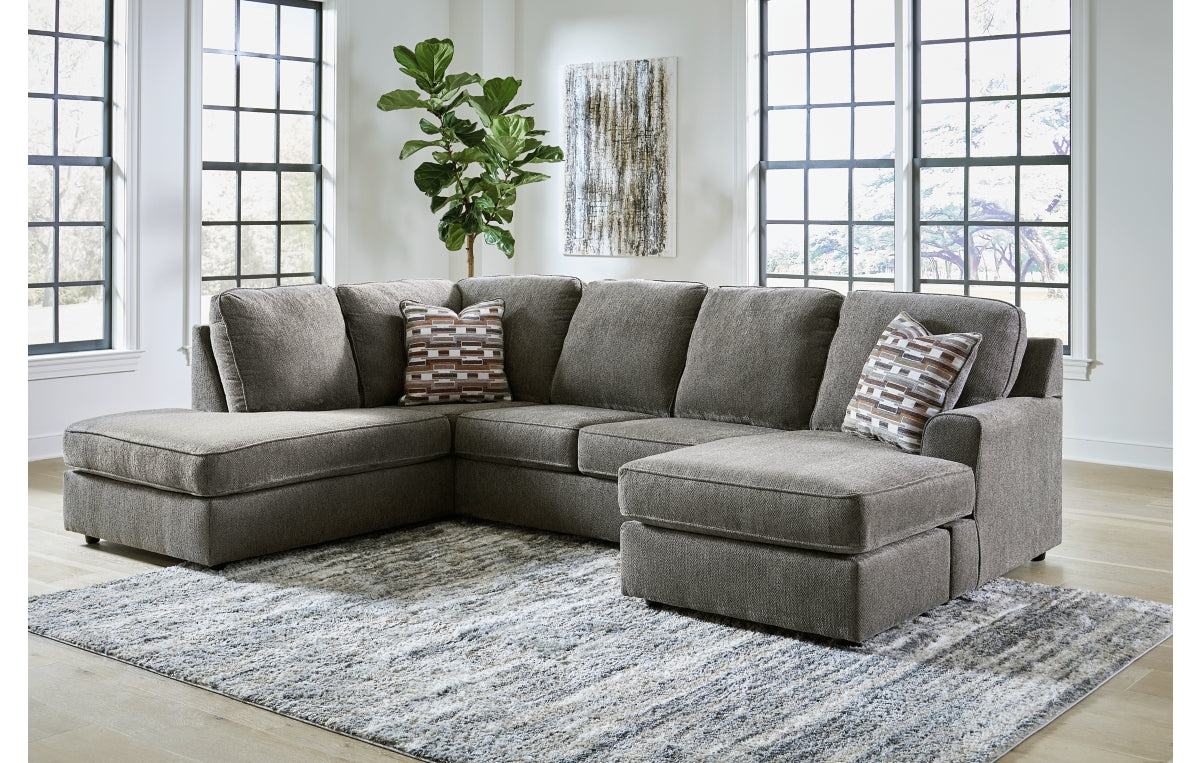 O'Phannon 2-Piece Sectional with Chaise