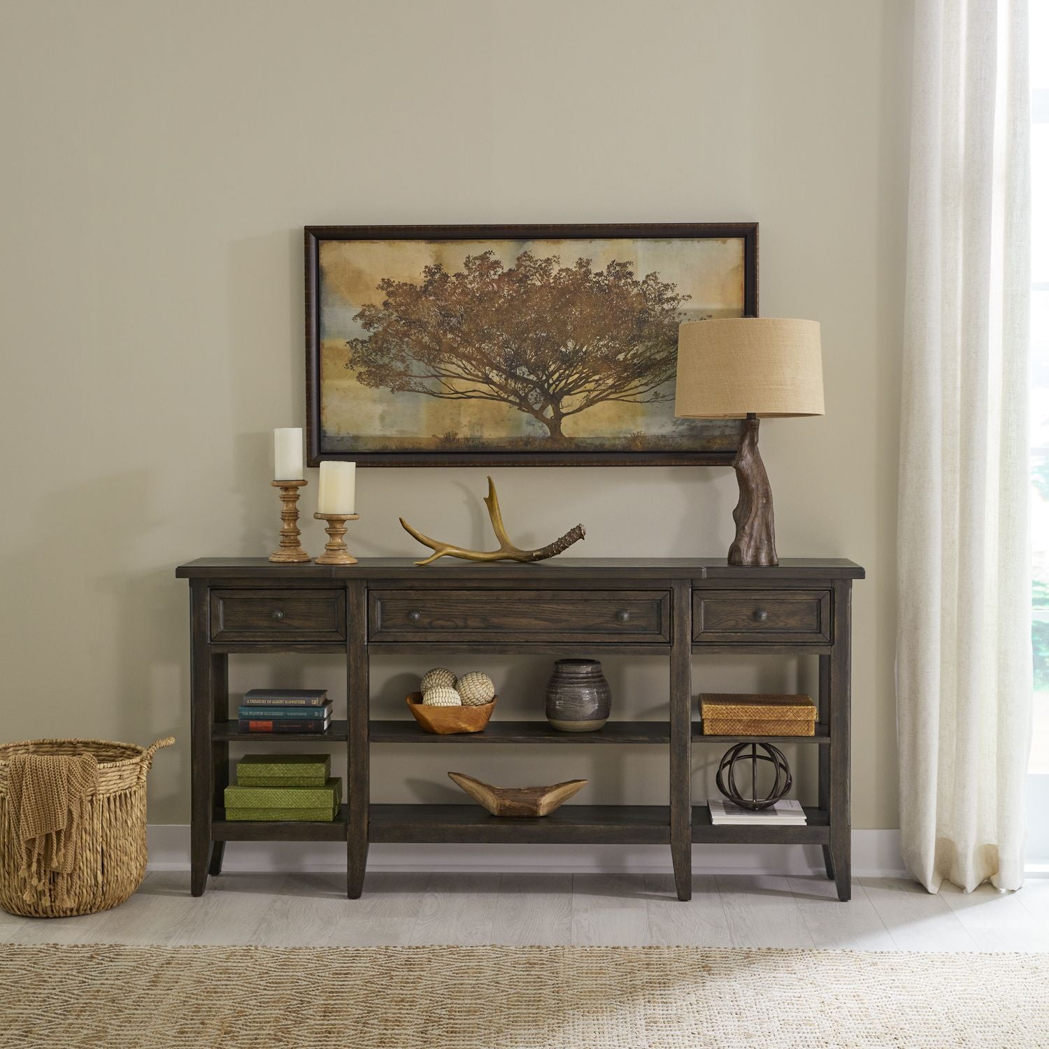 Paradise Valley Hall Console Table