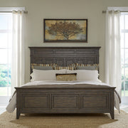 Paradise Valley King California Panel Bed