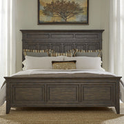 Paradise Valley King Panel Bed