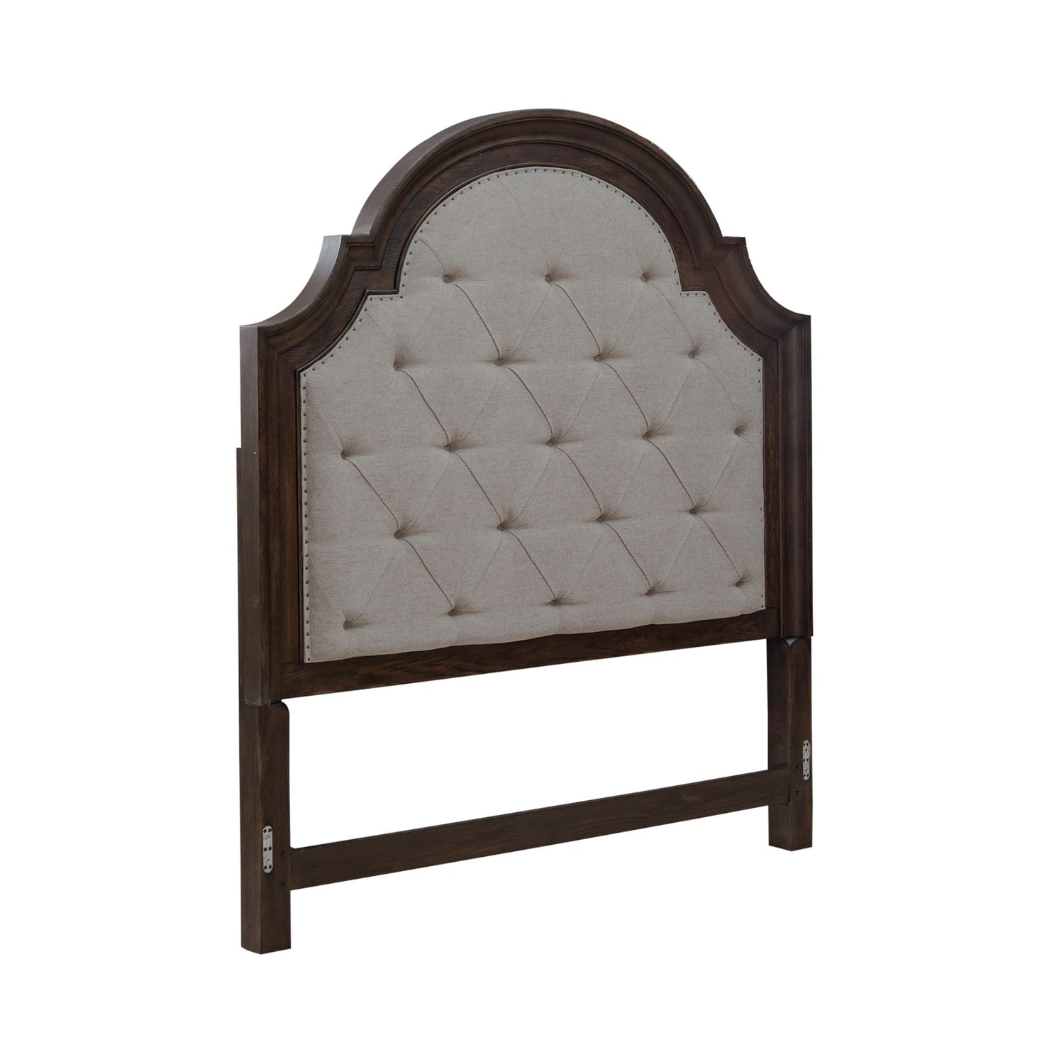 Paradise Valley Queen Upholstery Arched Panel Headboard