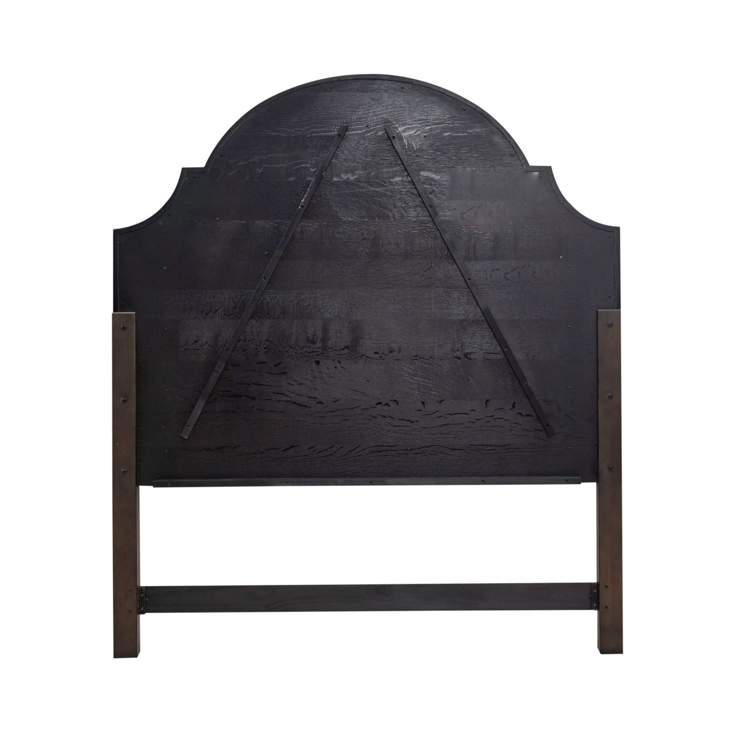 Paradise Valley Queen Upholstery Arched Panel Headboard