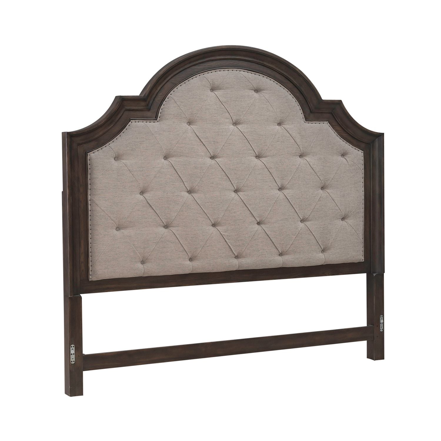 Paradise Valley King Upholstery Arched Panel Headboard